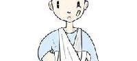 骨折イラスト