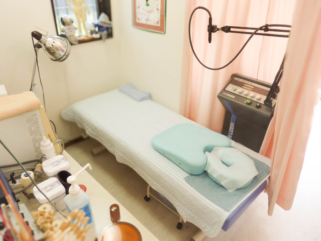 施術室